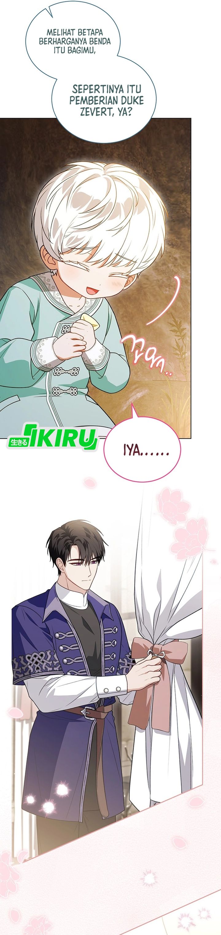 Baca The Youngest Hides Way Too Much - Chapter 43 halaman 26