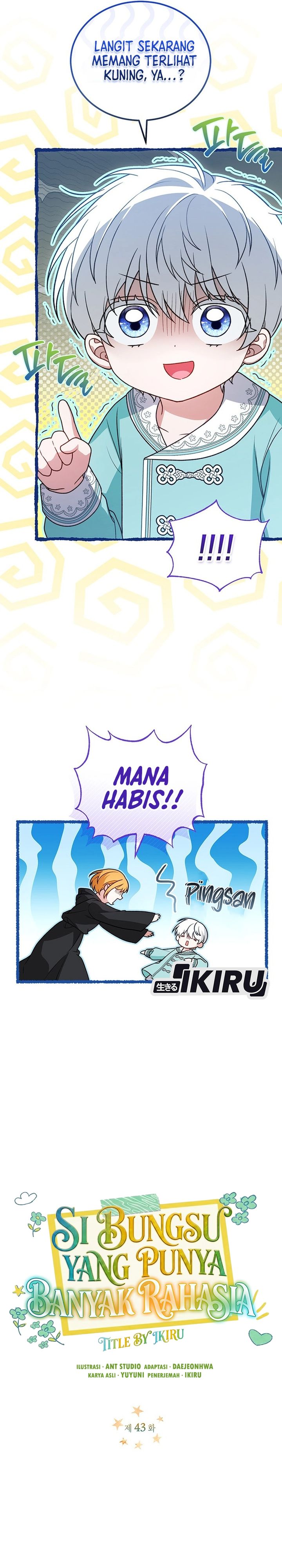 Baca The Youngest Hides Way Too Much - Chapter 43 halaman 3