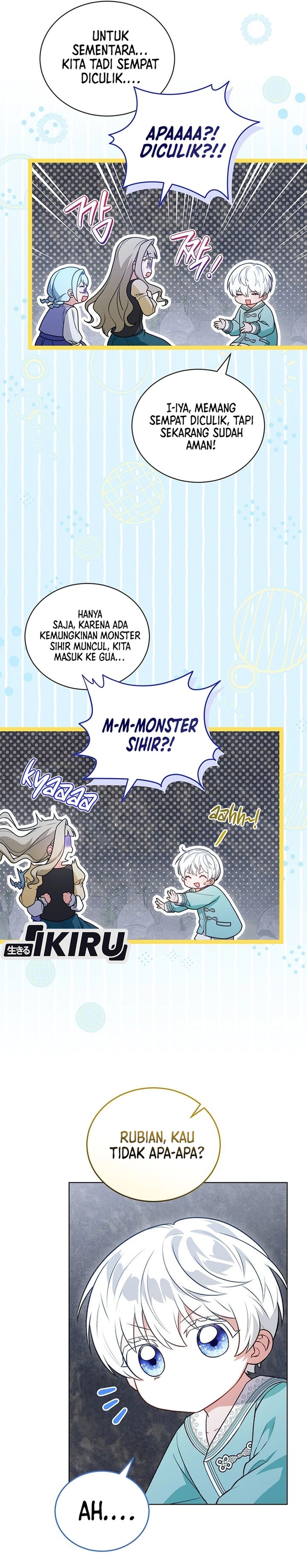 Baca The Youngest Hides Way Too Much - Chapter 43 halaman 8