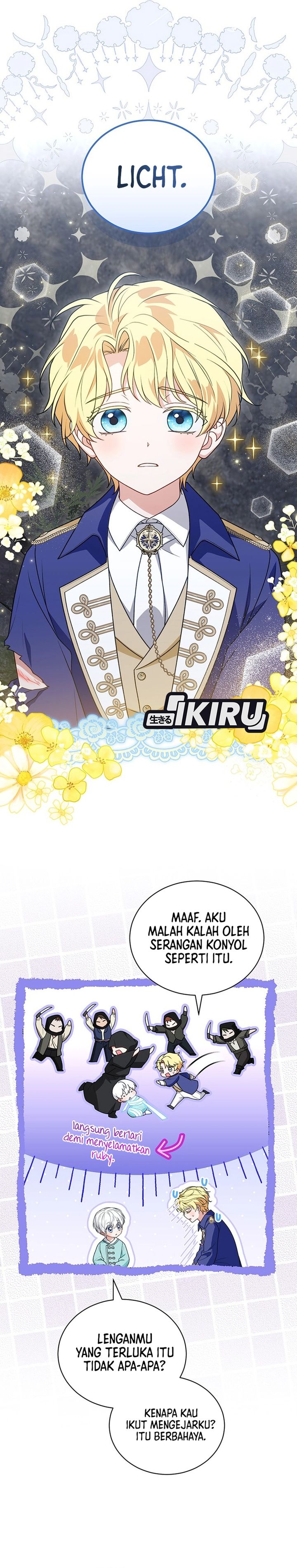 Baca The Youngest Hides Way Too Much - Chapter 43 halaman 9