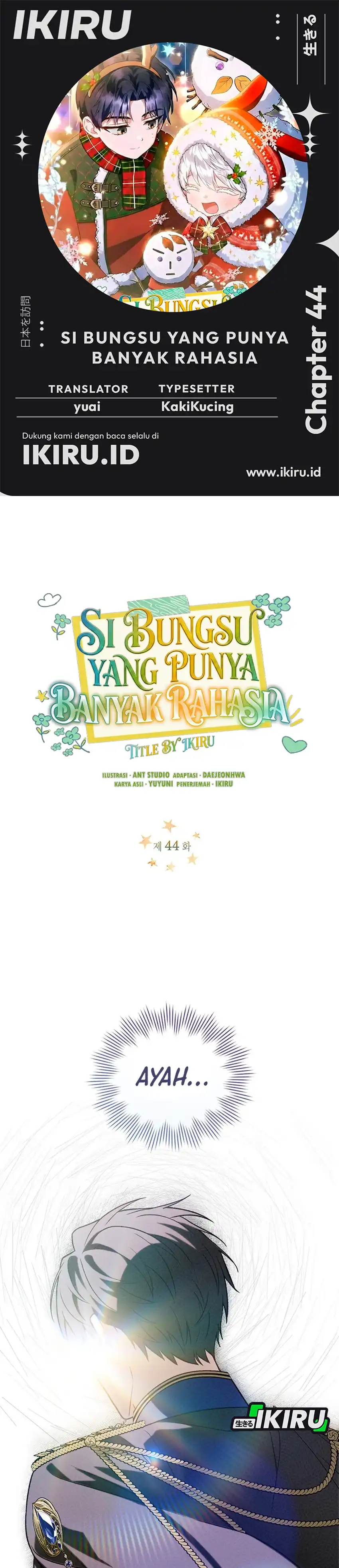 Baca The Youngest Hides Way Too Much - Chapter 44 halaman 1