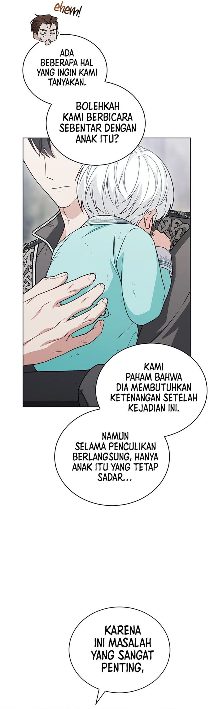 Baca The Youngest Hides Way Too Much - Chapter 45 halaman 31