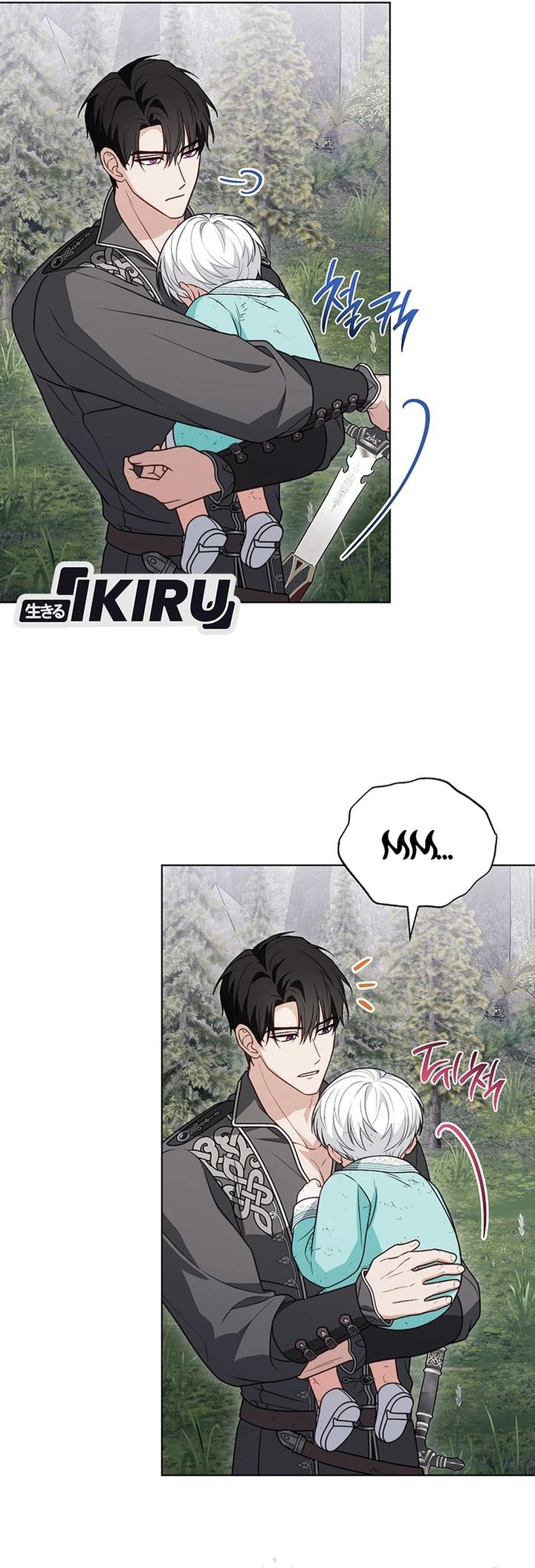 Baca The Youngest Hides Way Too Much - Chapter 45 halaman 36