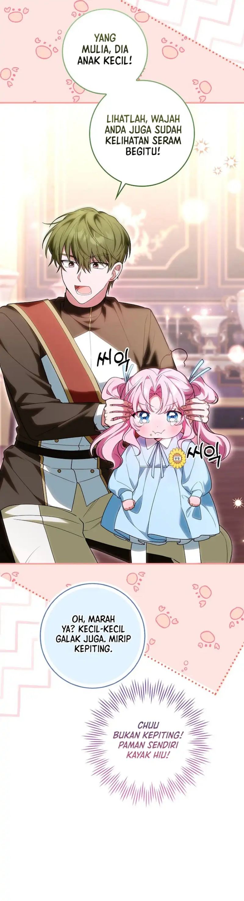 Baca The Youngest Member Filming a Parenting Show is Adorable - Chapter 1 halaman 21