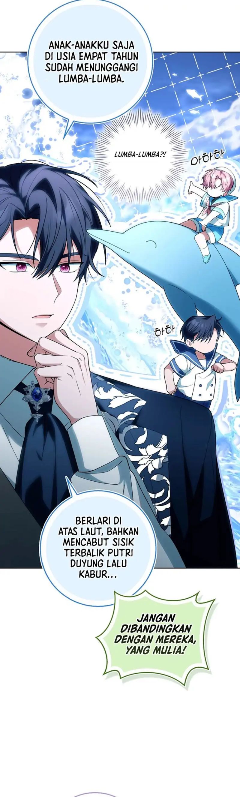 Baca The Youngest Member Filming a Parenting Show is Adorable - Chapter 1 halaman 23