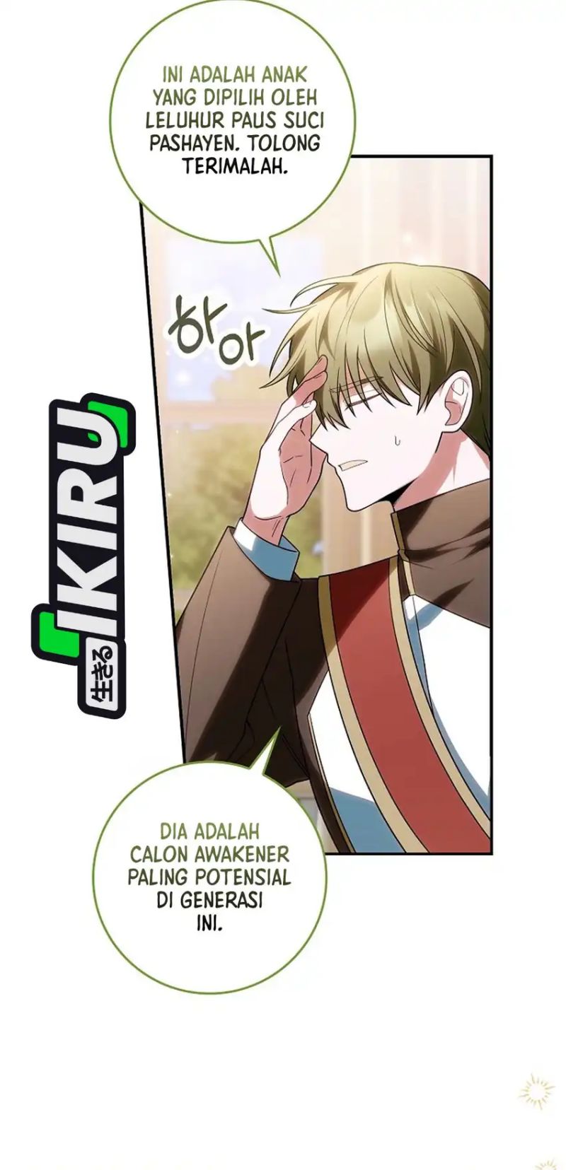 Baca The Youngest Member Filming a Parenting Show is Adorable - Chapter 1 halaman 25