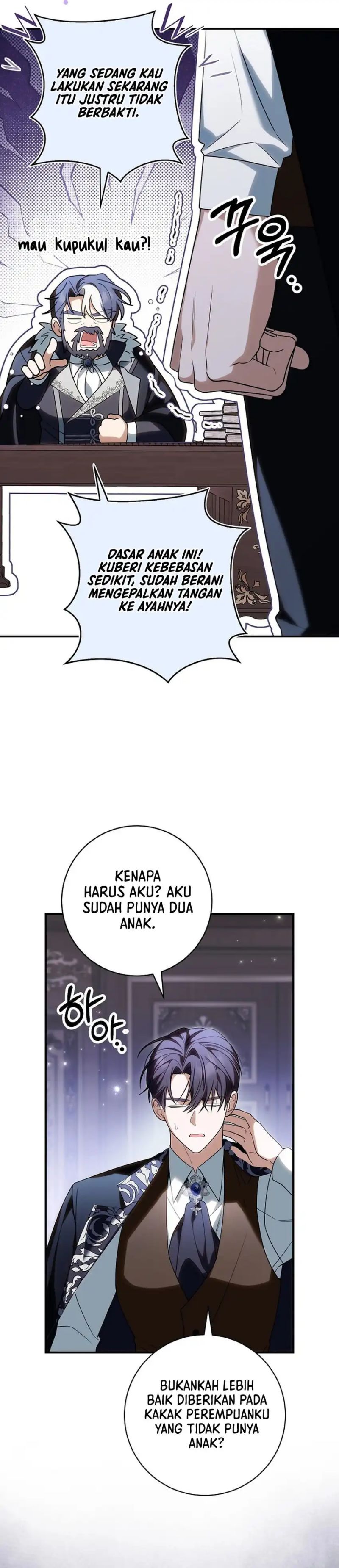 Baca The Youngest Member Filming a Parenting Show is Adorable - Chapter 1 halaman 36