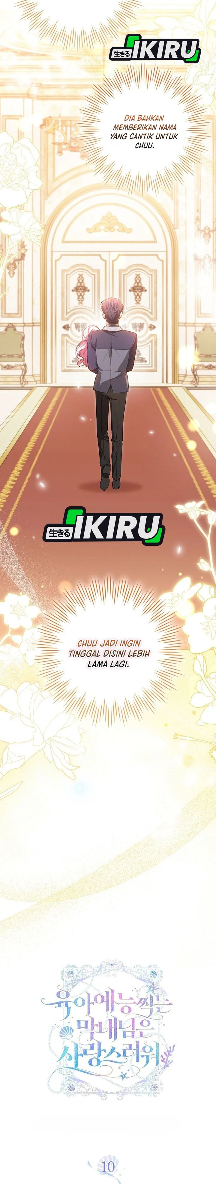 Baca The Youngest Member Filming a Parenting Show is Adorable - Chapter 10 halaman 11