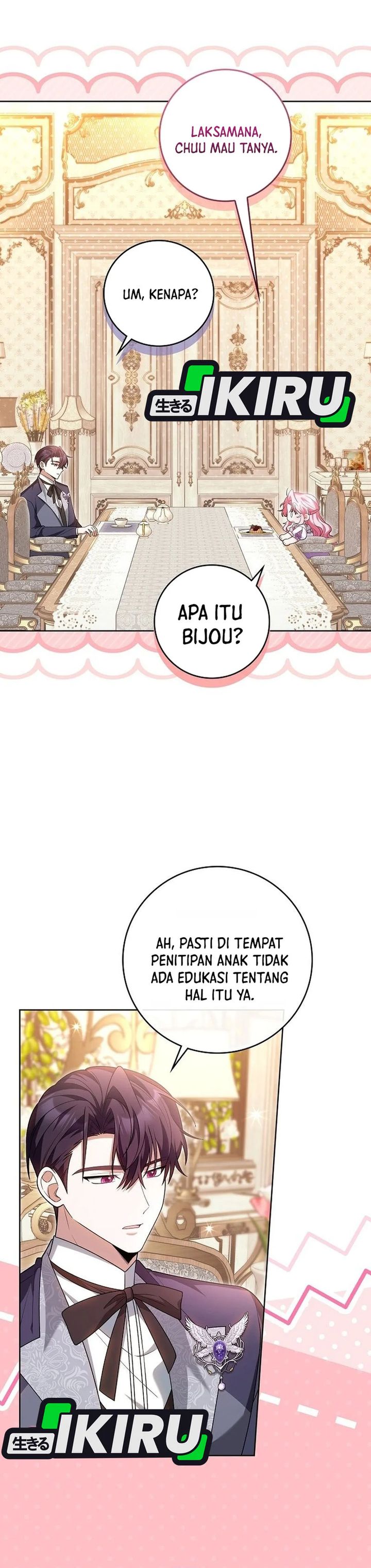 Baca The Youngest Member Filming a Parenting Show is Adorable - Chapter 10 halaman 14