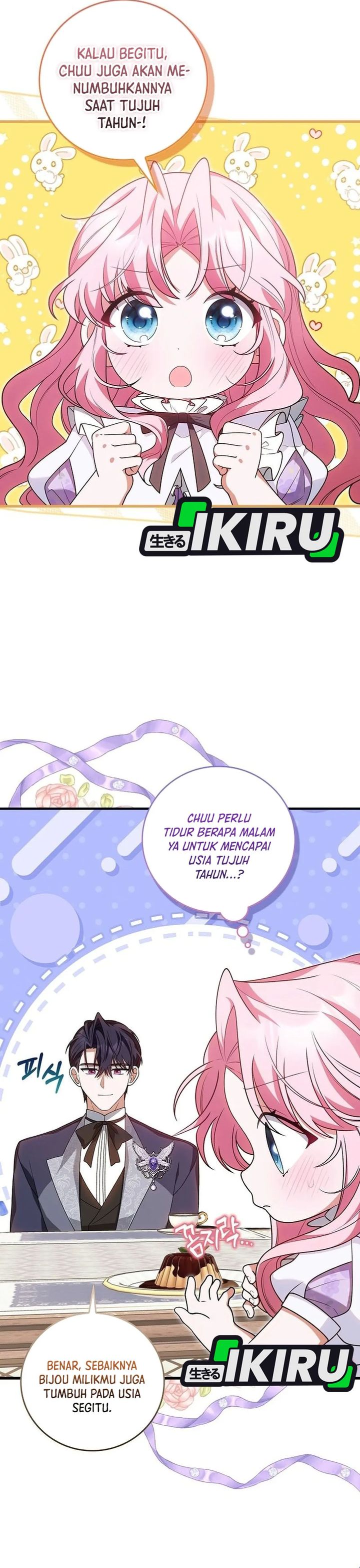 Baca The Youngest Member Filming a Parenting Show is Adorable - Chapter 10 halaman 21