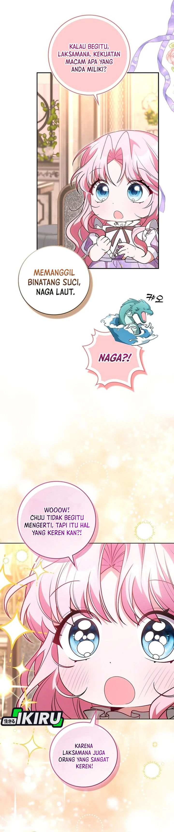 Baca The Youngest Member Filming a Parenting Show is Adorable - Chapter 10 halaman 22