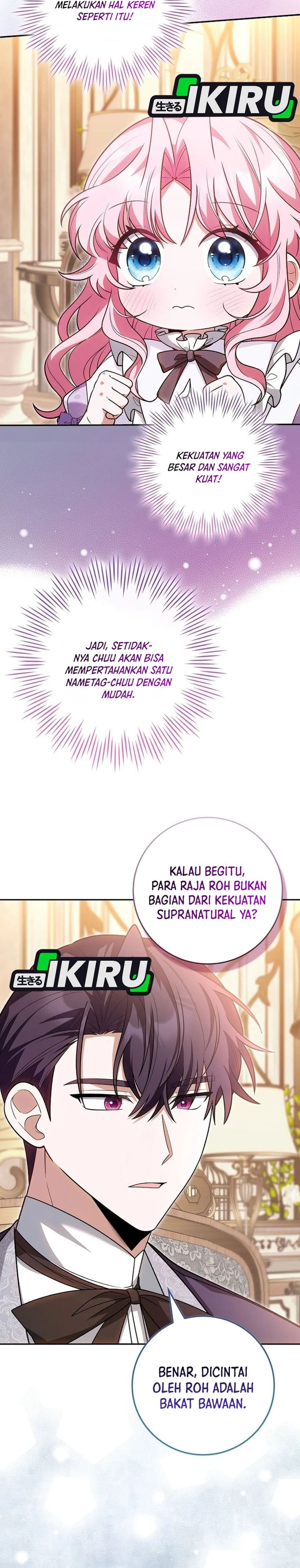 Baca The Youngest Member Filming a Parenting Show is Adorable - Chapter 10 halaman 24