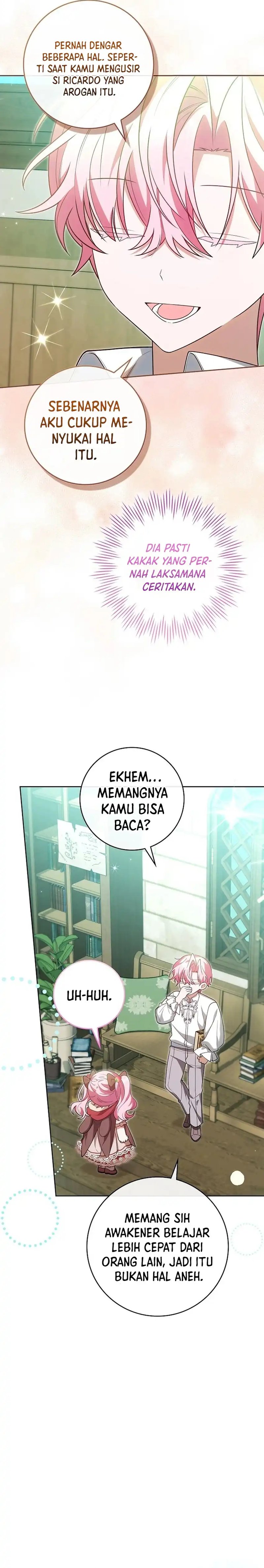 Baca The Youngest Member Filming a Parenting Show is Adorable - Chapter 11 halaman 21