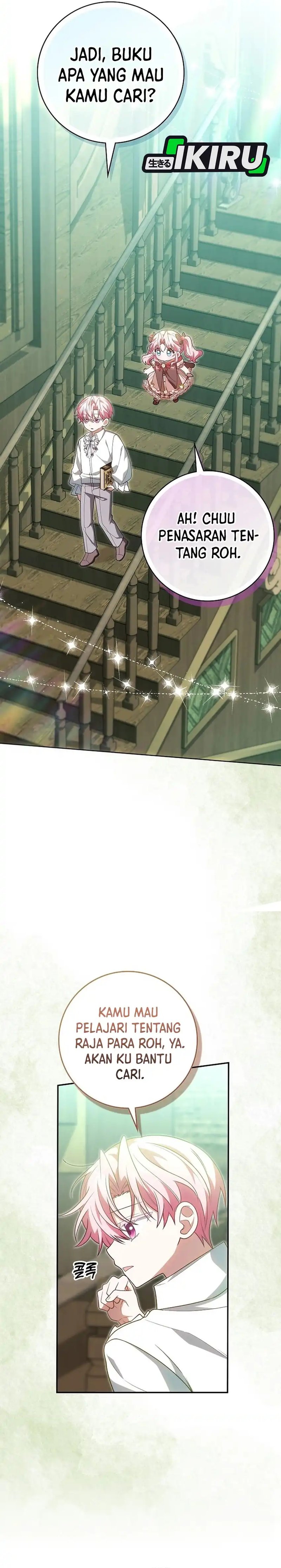 Baca The Youngest Member Filming a Parenting Show is Adorable - Chapter 11 halaman 22