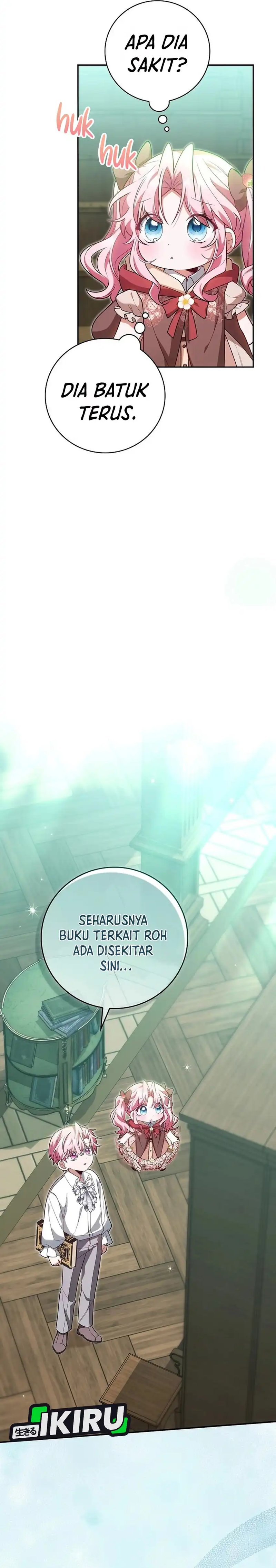 Baca The Youngest Member Filming a Parenting Show is Adorable - Chapter 11 halaman 23