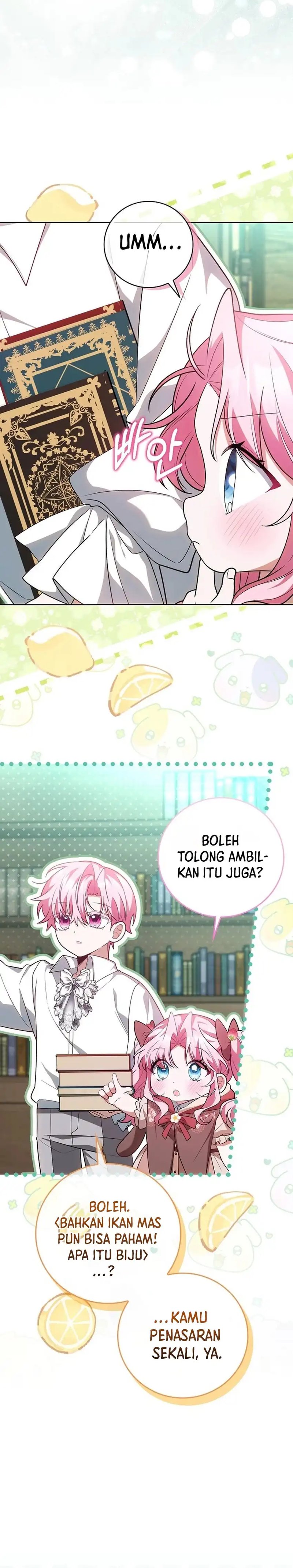 Baca The Youngest Member Filming a Parenting Show is Adorable - Chapter 11 halaman 25