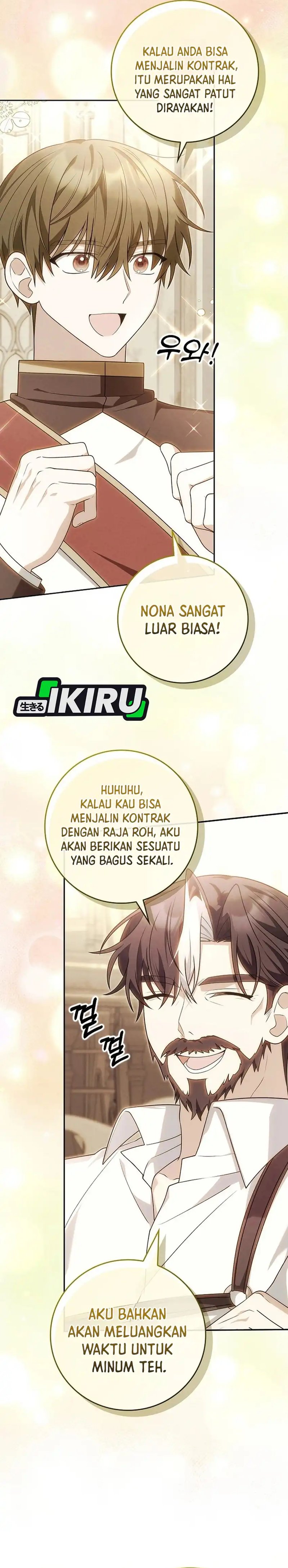 Baca The Youngest Member Filming a Parenting Show is Adorable - Chapter 11 halaman 7