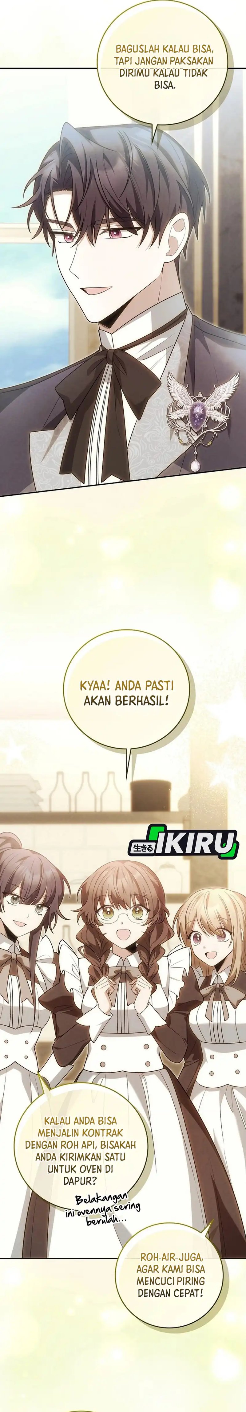 Baca The Youngest Member Filming a Parenting Show is Adorable - Chapter 11 halaman 8