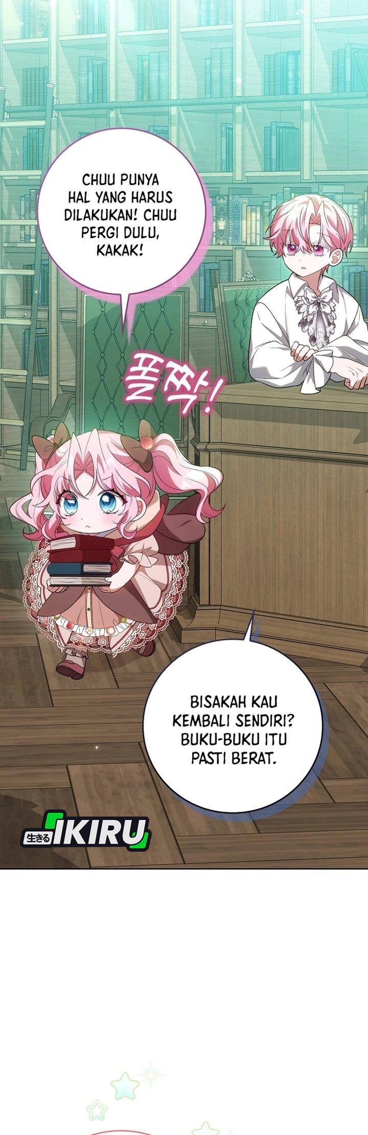 Baca The Youngest Member Filming a Parenting Show is Adorable - Chapter 12 halaman 28