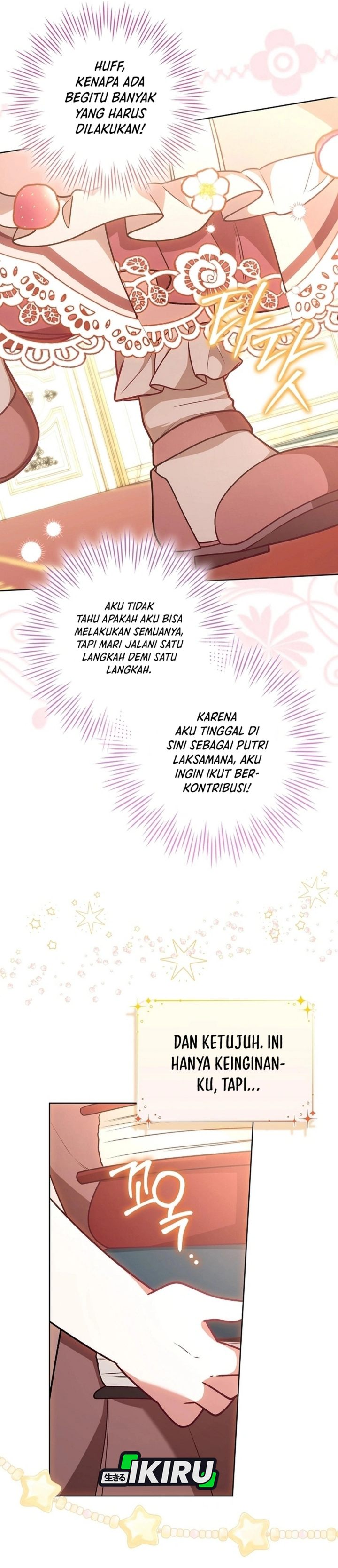 Baca The Youngest Member Filming a Parenting Show is Adorable - Chapter 12 halaman 33