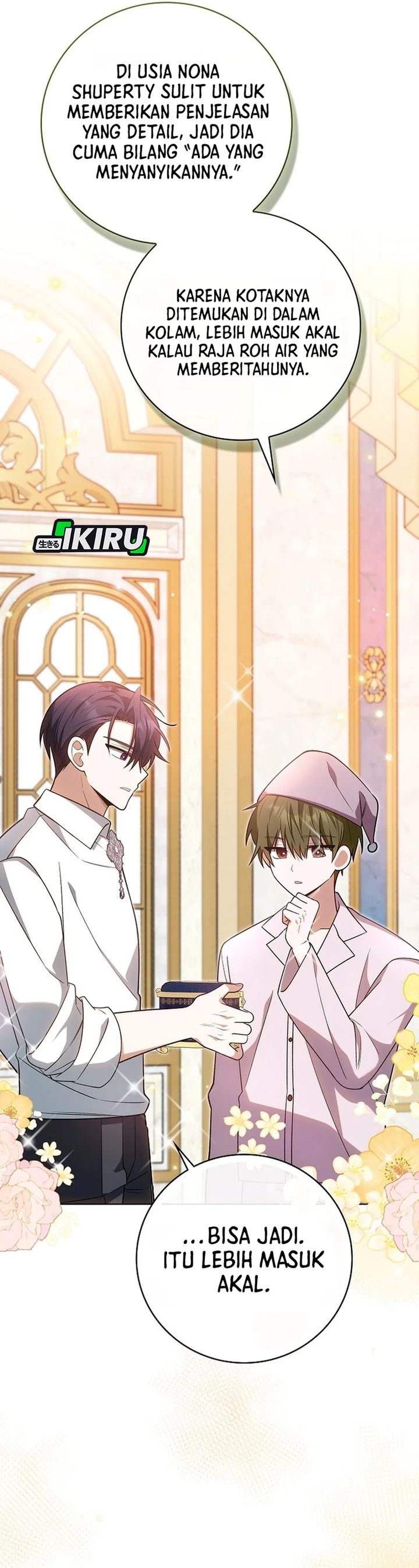 Baca The Youngest Member Filming a Parenting Show is Adorable - Chapter 17 halaman 10