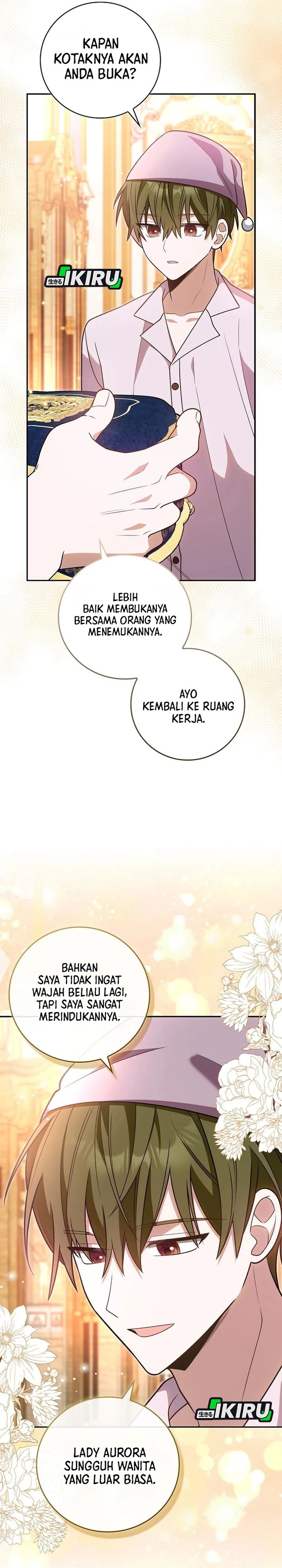 Baca The Youngest Member Filming a Parenting Show is Adorable - Chapter 17 halaman 11