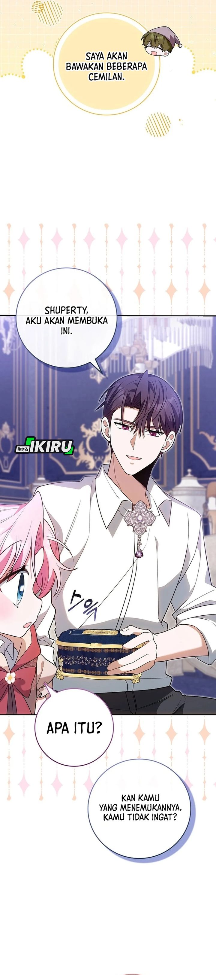 Baca The Youngest Member Filming a Parenting Show is Adorable - Chapter 17 halaman 18