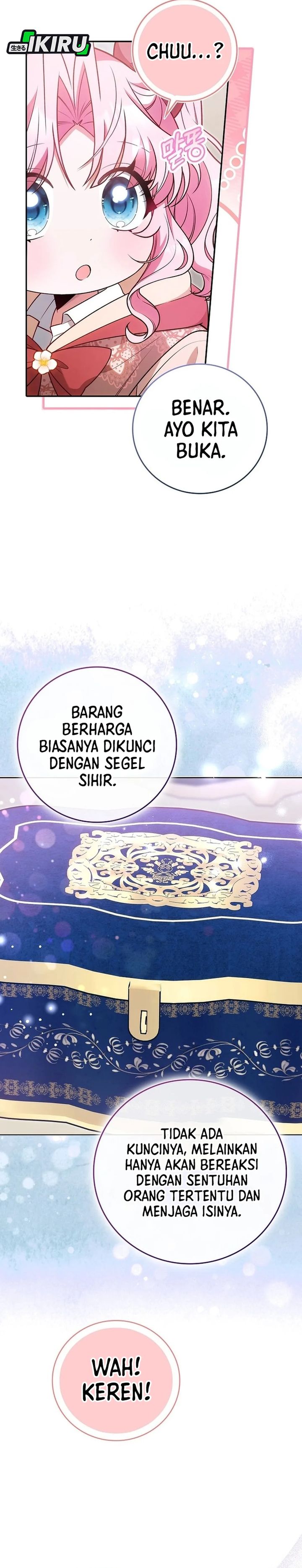 Baca The Youngest Member Filming a Parenting Show is Adorable - Chapter 17 halaman 19