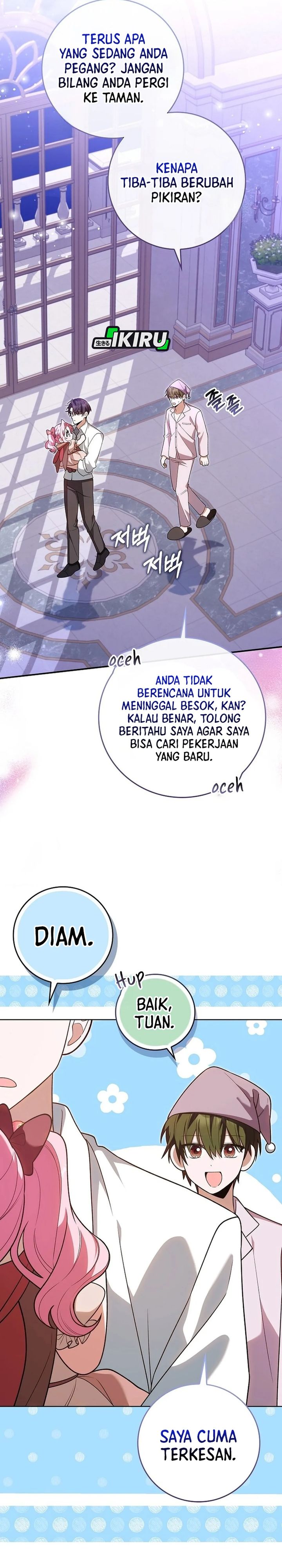 Baca The Youngest Member Filming a Parenting Show is Adorable - Chapter 17 halaman 2