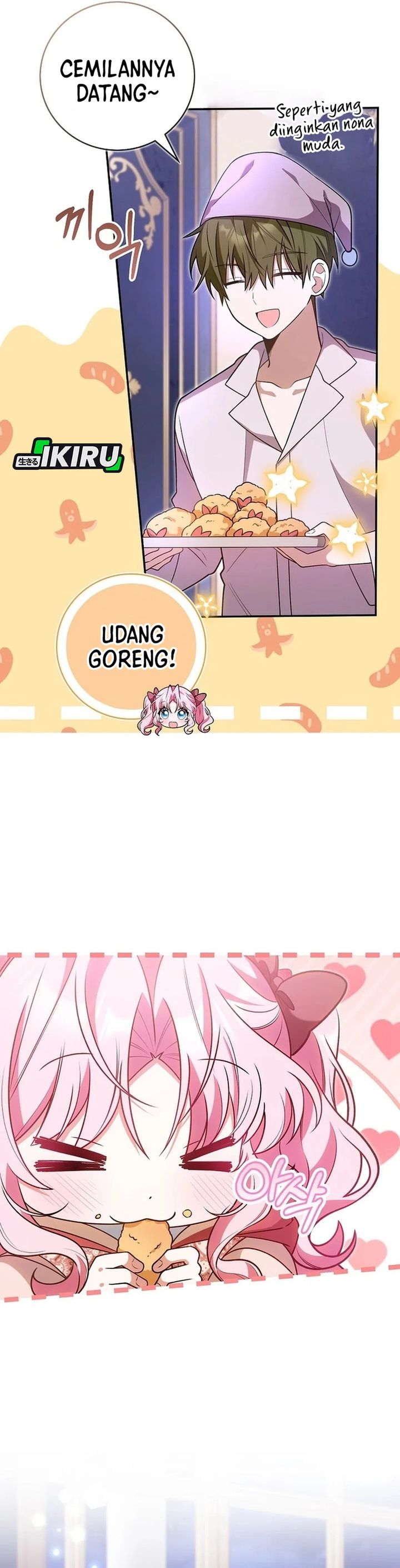 Baca The Youngest Member Filming a Parenting Show is Adorable - Chapter 17 halaman 24