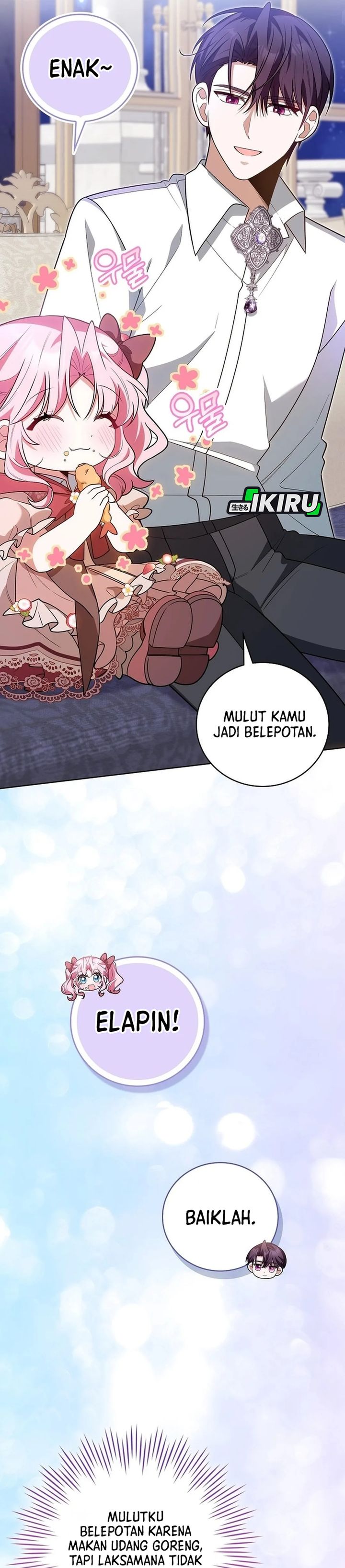 Baca The Youngest Member Filming a Parenting Show is Adorable - Chapter 17 halaman 25