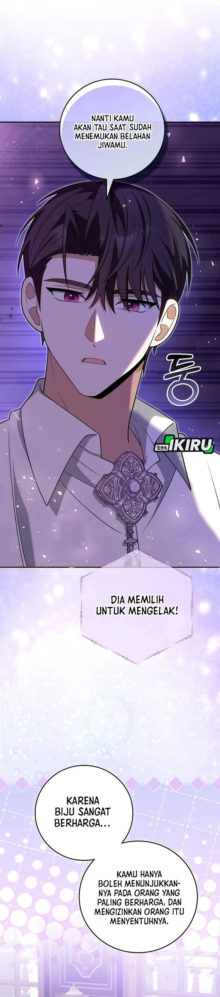 Baca The Youngest Member Filming a Parenting Show is Adorable - Chapter 17 halaman 32