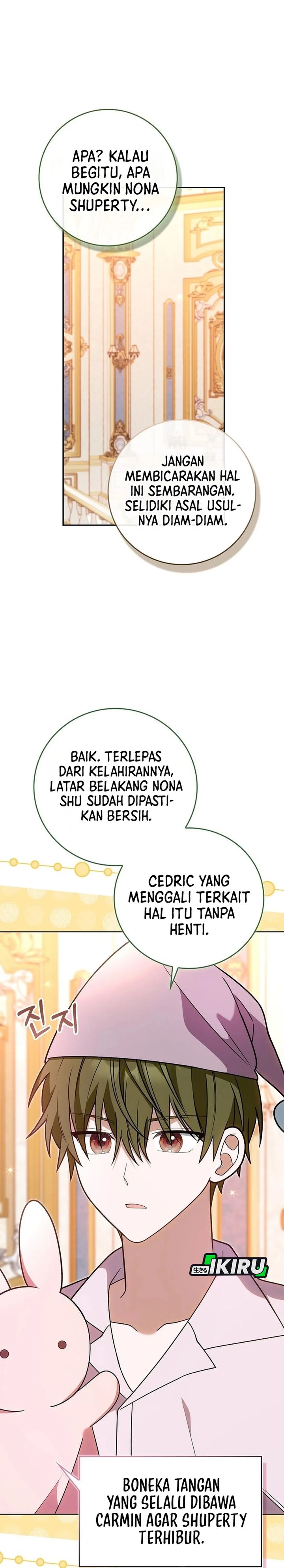 Baca The Youngest Member Filming a Parenting Show is Adorable - Chapter 17 halaman 7