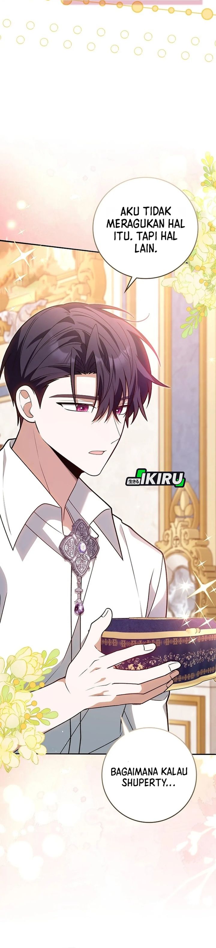 Baca The Youngest Member Filming a Parenting Show is Adorable - Chapter 17 halaman 8