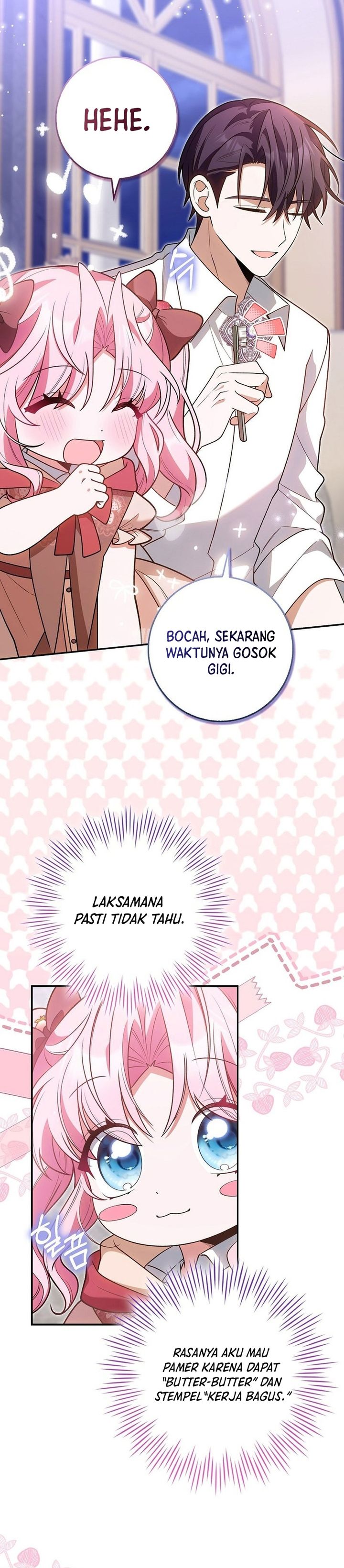 Baca The Youngest Member Filming a Parenting Show is Adorable - Chapter 18 halaman 23