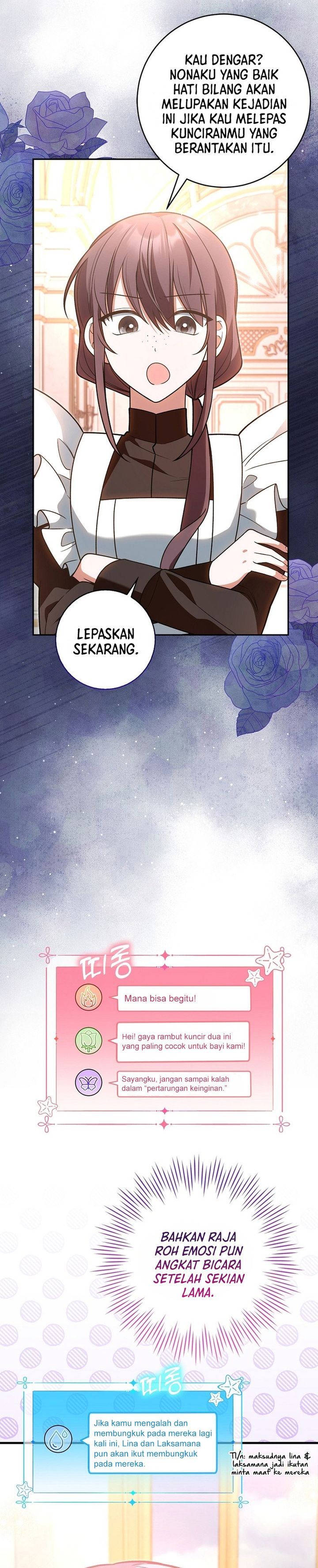 Baca The Youngest Member Filming a Parenting Show is Adorable - Chapter 19 halaman 14