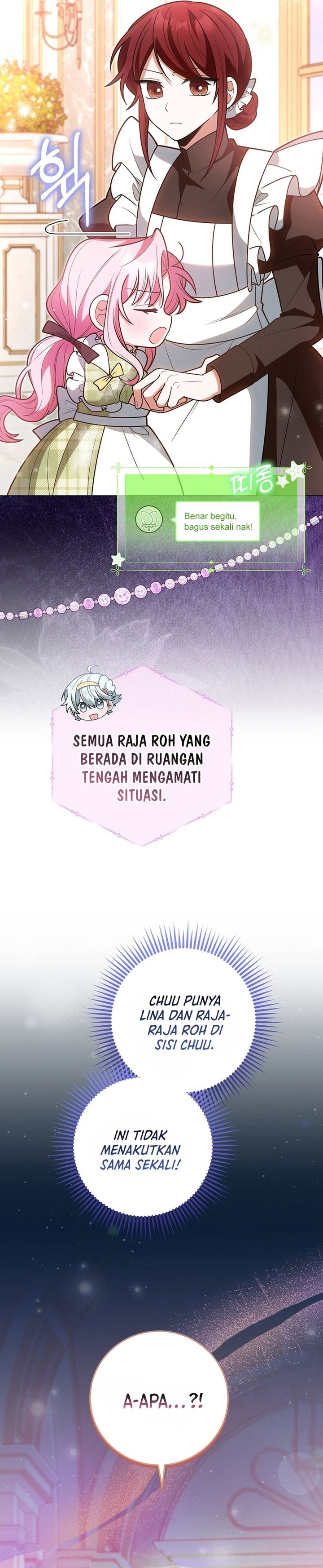 Baca The Youngest Member Filming a Parenting Show is Adorable - Chapter 19 halaman 16