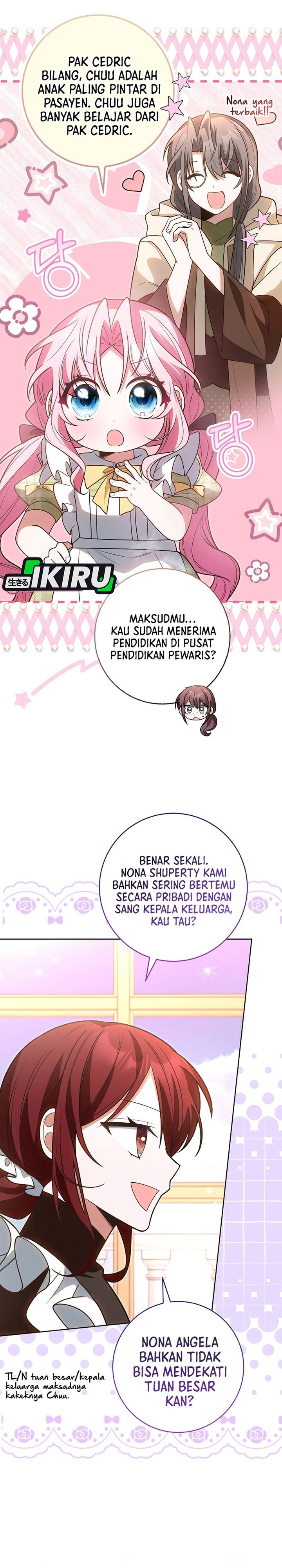 Baca The Youngest Member Filming a Parenting Show is Adorable - Chapter 19 halaman 19