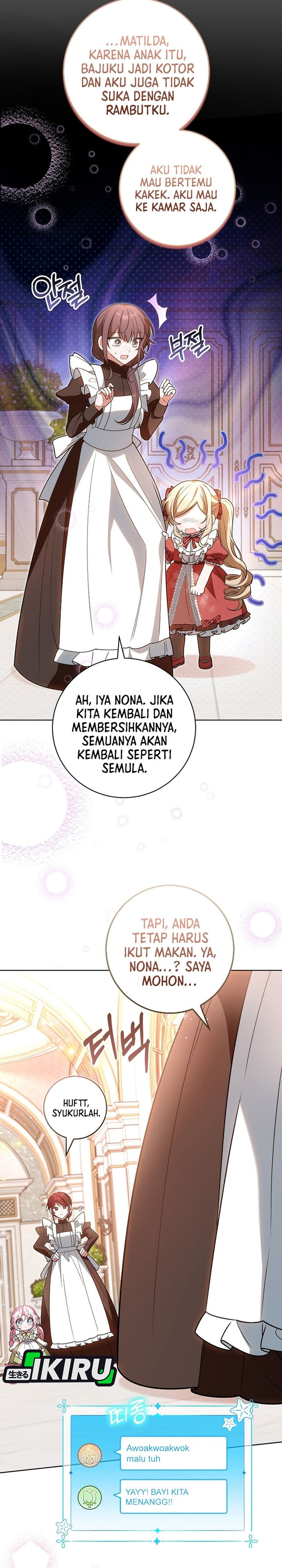 Baca The Youngest Member Filming a Parenting Show is Adorable - Chapter 19 halaman 22