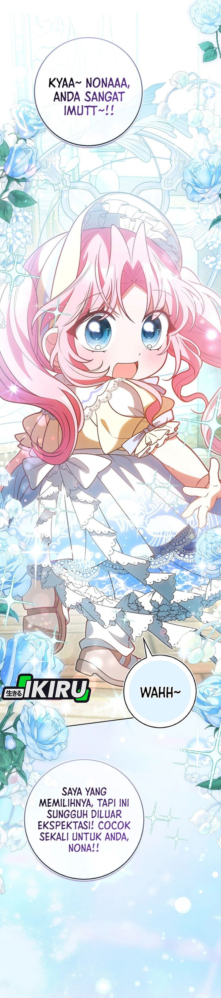 Baca The Youngest Member Filming a Parenting Show is Adorable - Chapter 19 halaman 25