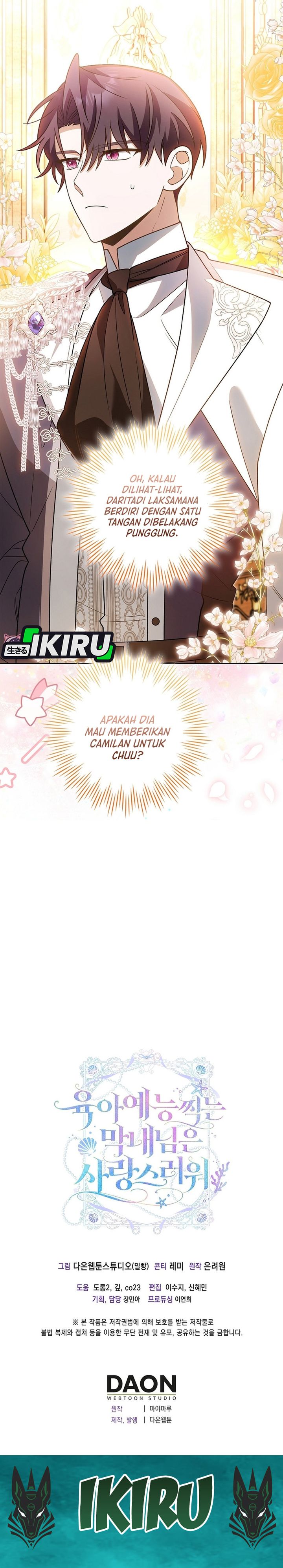 Baca The Youngest Member Filming a Parenting Show is Adorable - Chapter 19 halaman 30