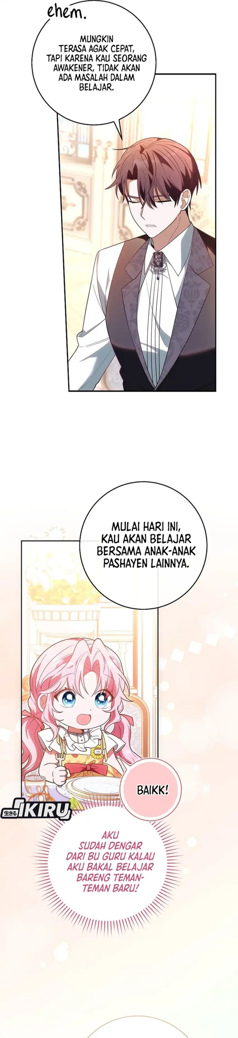 Baca The Youngest Member Filming a Parenting Show is Adorable - Chapter 2 halaman 22