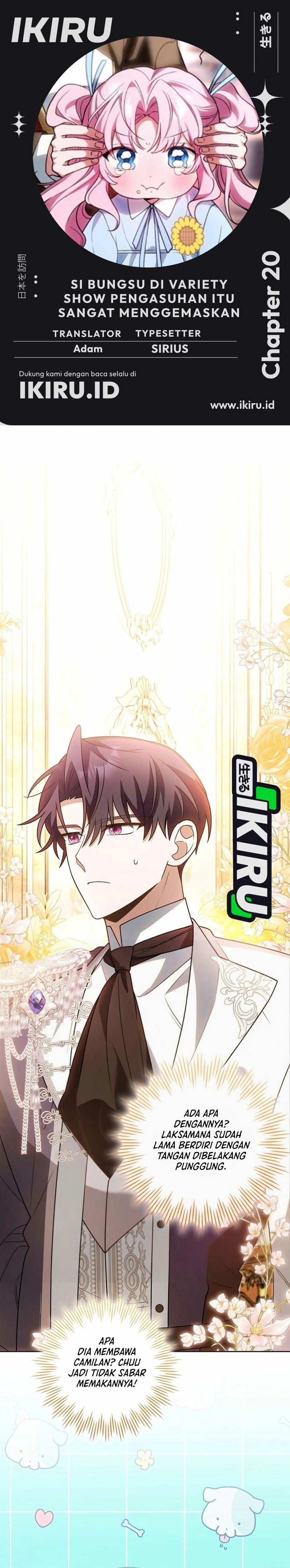 Baca The Youngest Member Filming a Parenting Show is Adorable - Chapter 20 halaman 1