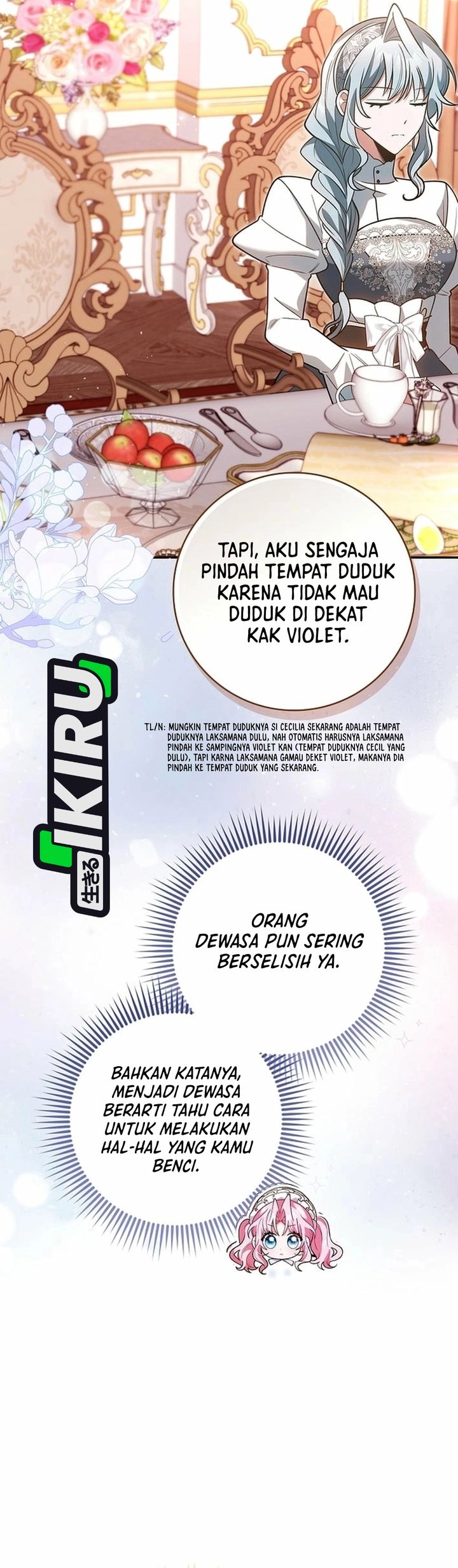 Baca The Youngest Member Filming a Parenting Show is Adorable - Chapter 20 halaman 18