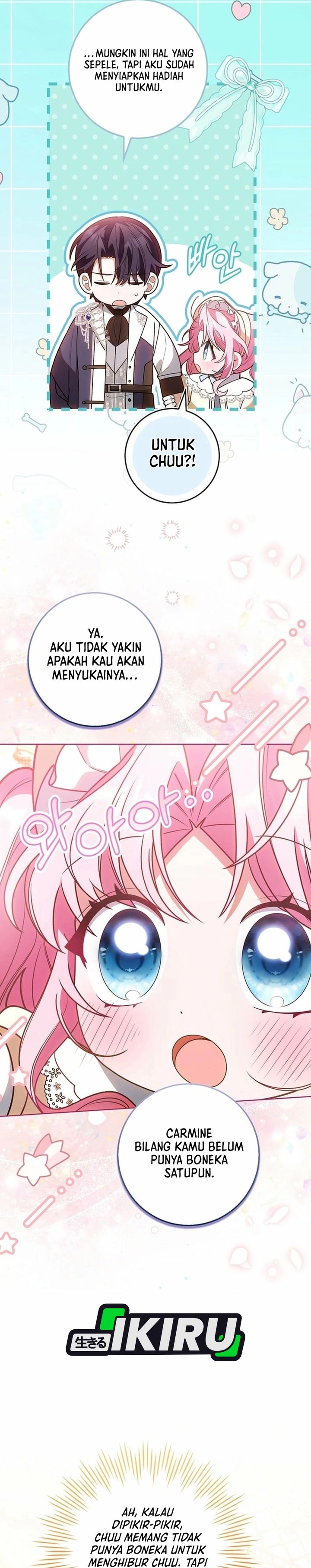 Baca The Youngest Member Filming a Parenting Show is Adorable - Chapter 20 halaman 2