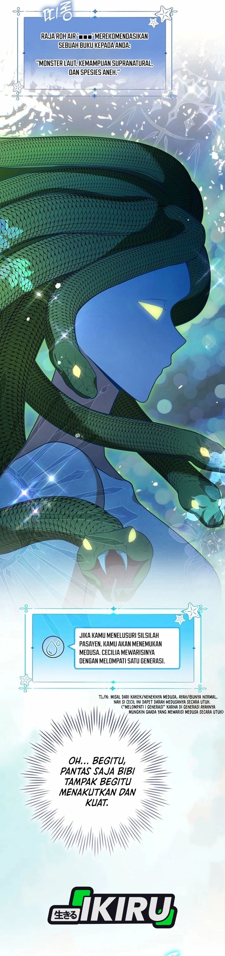 Baca The Youngest Member Filming a Parenting Show is Adorable - Chapter 20 halaman 23