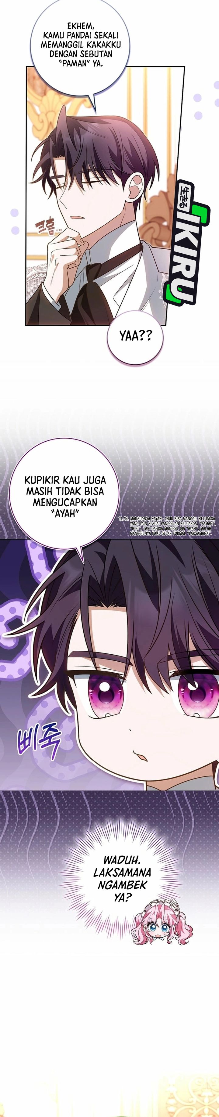 Baca The Youngest Member Filming a Parenting Show is Adorable - Chapter 20 halaman 30