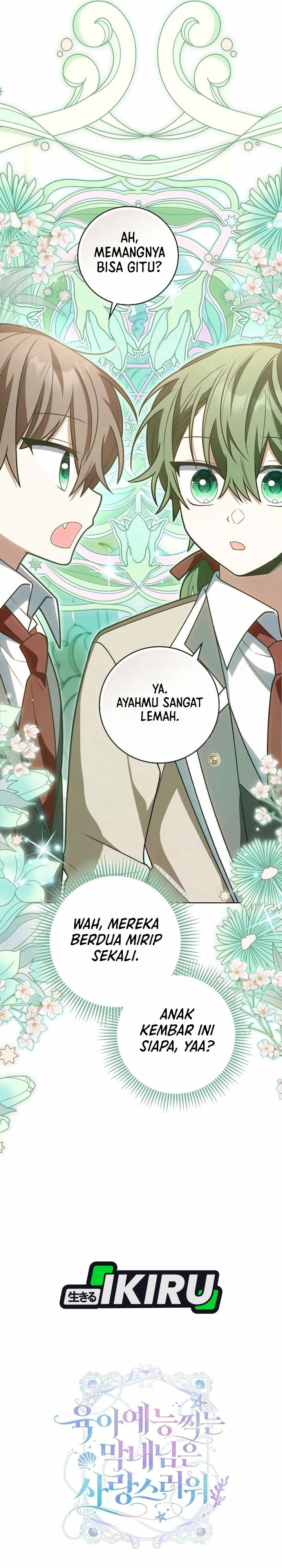 Baca The Youngest Member Filming a Parenting Show is Adorable - Chapter 20 halaman 34