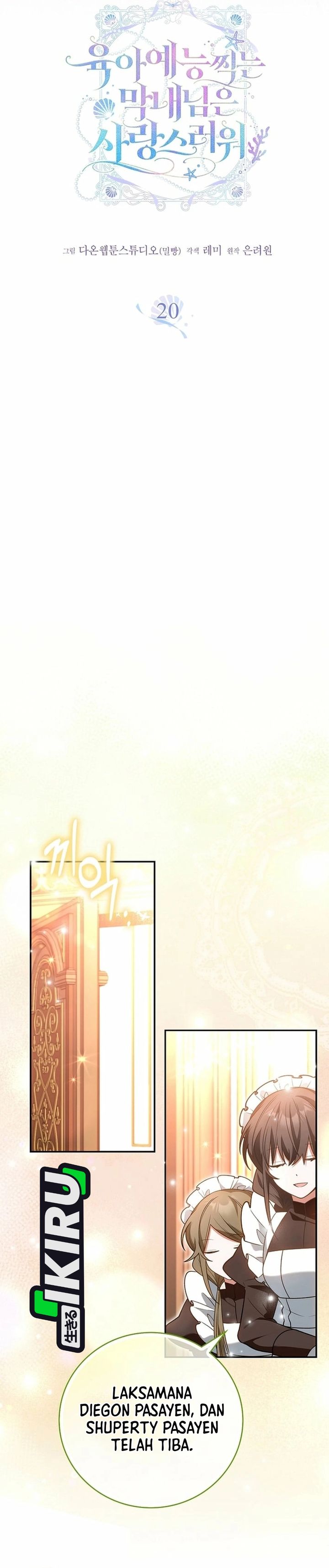 Baca The Youngest Member Filming a Parenting Show is Adorable - Chapter 20 halaman 9