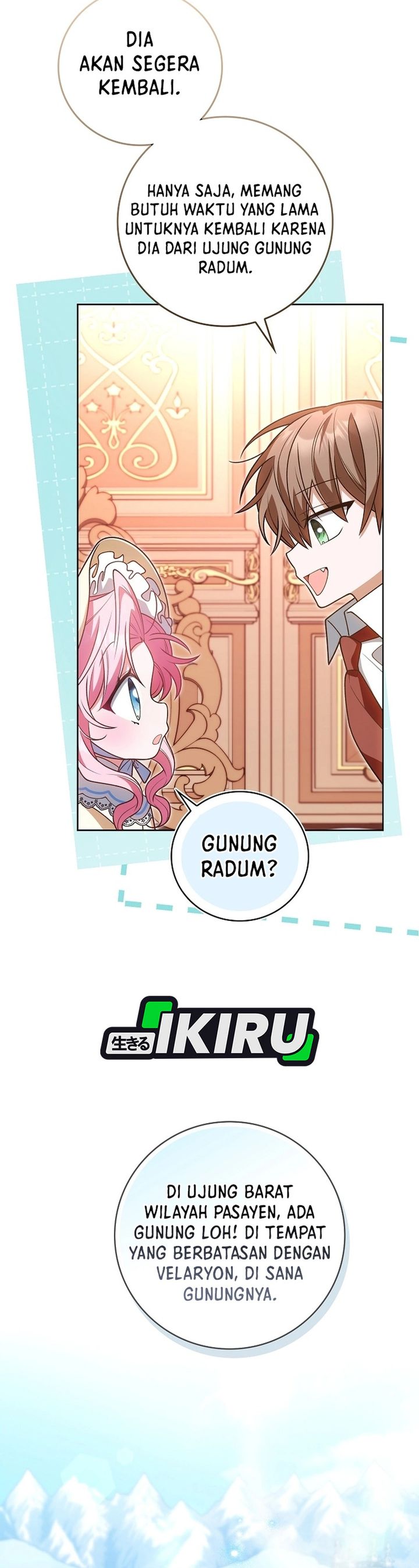 Baca The Youngest Member Filming a Parenting Show is Adorable - Chapter 21 halaman 19